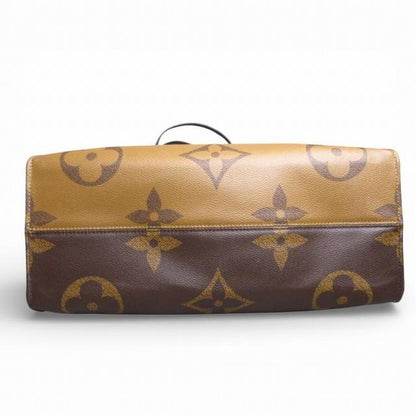 ルイヴィトン LOUIS VUITTON 美品 オンザゴー GM モノグラム ジャイアント