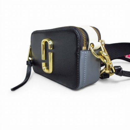 マークジェイコブス MARC JACOBS 美品 スナップショット カメラバッグ ショルダーバッグ マルチカラー