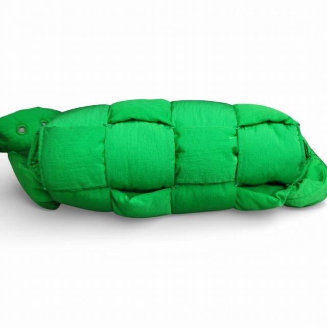 ボッテガヴェネタ BOTTEGA VENETA パデッドテックカセット ショルダーバッグ クロスボディバッグ パラキート