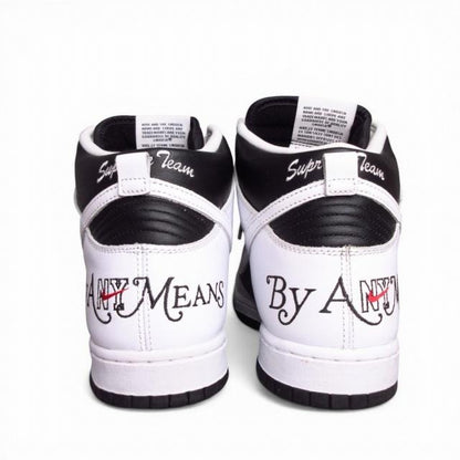 NIKE Supreme シュプリーム SB DUNK HIGH OG QS By Any Means DN3741-002 22SS スニーカー US10.5