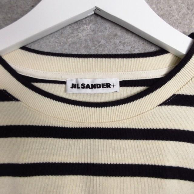 未使用品 ジルサンダープラス JIL SANDER＋ タグ付き 新品 ボーダーＴシャツ