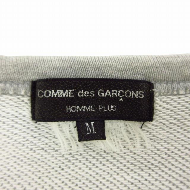 コムデギャルソンオムプリュス COMME des GARCONS HOMME PLUS 長袖 スウェット Mサイズ