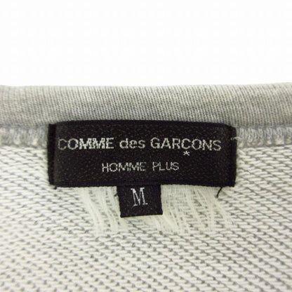 コムデギャルソンオムプリュス COMME des GARCONS HOMME PLUS 長袖 スウェット Mサイズ