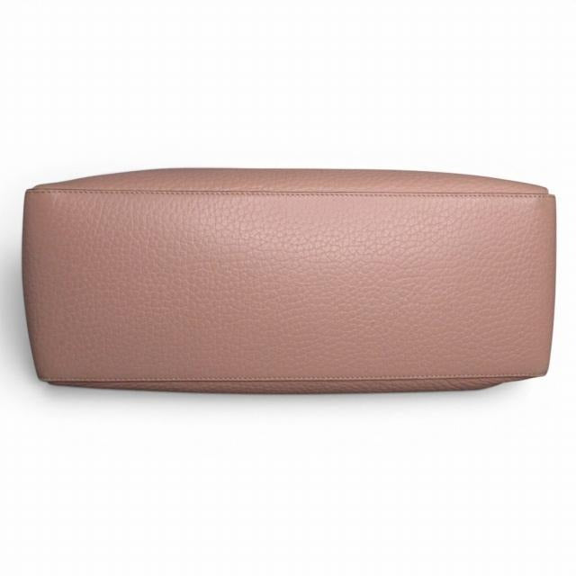 トッズ TOD'S トートバッグ シボレザー ベージュ