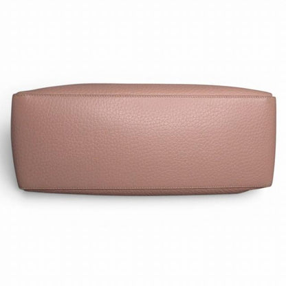 トッズ TOD'S トートバッグ シボレザー ベージュ