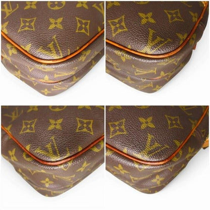 ルイヴィトン LOUIS VUITTON 美品 モノグラム リポーター PM M45254