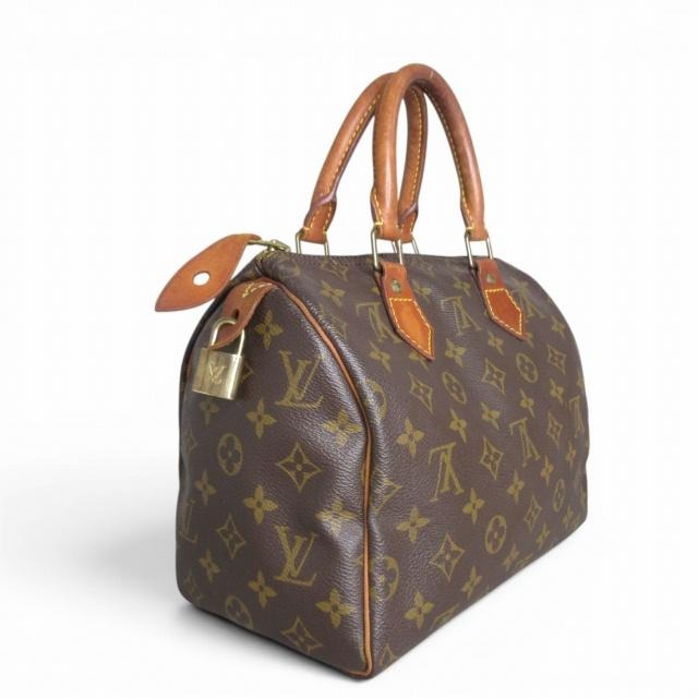 ルイヴィトン LOUIS VUITTON スピーディ25 モノグラム ハンドバッグ ミニボストン