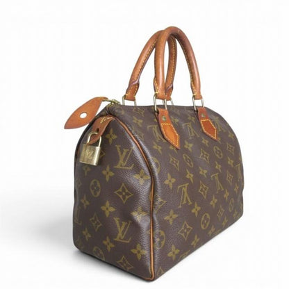 ルイヴィトン LOUIS VUITTON スピーディ25 モノグラム ハンドバッグ ミニボストン