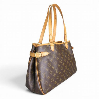 ルイヴィトン LOUIS VUITTON モノグラム バティニョール オリゾンタル M51154
