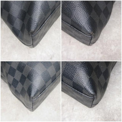 ルイヴィトン LOUIS VUITTON ダミエ グラフィット アントン トートバッグ N40000 ブラック