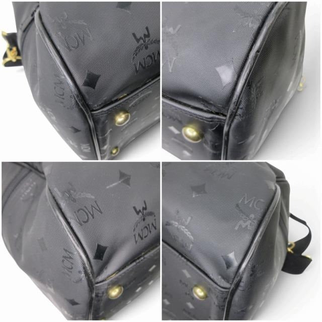 エムシーエム MCM 美品 ロゴグラム ヴィセトス柄 2WAY ボストンバッグ
