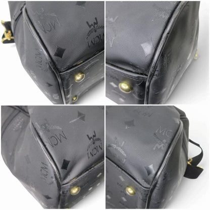 エムシーエム MCM 美品 ロゴグラム ヴィセトス柄 2WAY ボストンバッグ