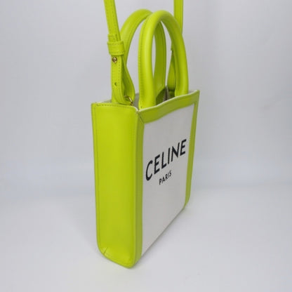 セリーヌ CELINE 美品 Mini Cabas Vertical