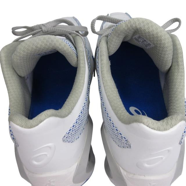 アシックス asics GEL-TEREMOA スニーカー ブルー ホワイト 26.5cm