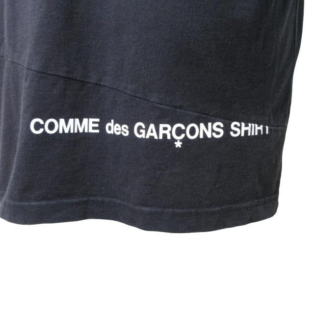 シュプリーム SUPREME ×COMME des GARCONS SHIRT Tシャツ M