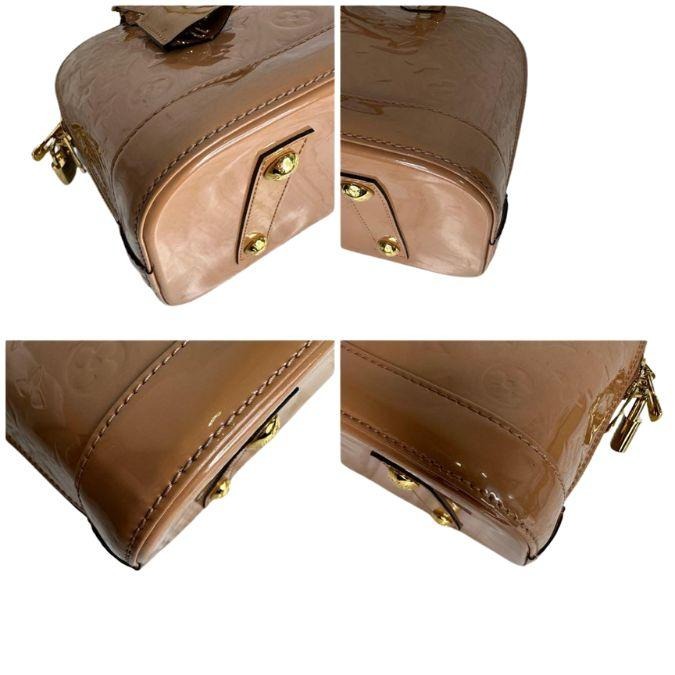 ルイヴィトン LOUIS VUITTON M91583 アルマPM モノグラム ヴェルニ