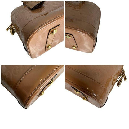 ルイヴィトン LOUIS VUITTON M91583 アルマPM モノグラム ヴェルニ