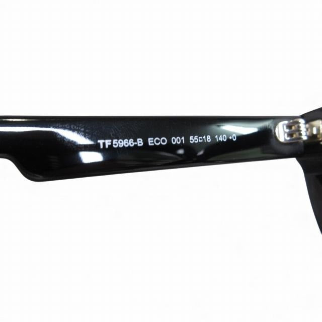 トムフォード TOM FORD 美品 BLUE BLOCK ブルーライトカットメガネ TF5966-B