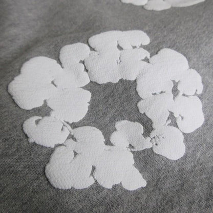 DENIM TEARS デニムティアーズ COTTON WREATH SWEAT PANTS コットンリース スウェットパンツ グレー XXL