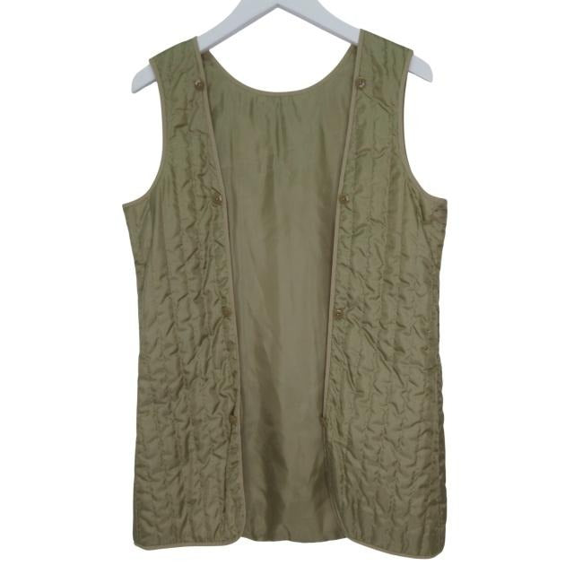 バーニーズニューヨーク BARNEYS NEW YORK 長袖 トレンチコート ライナー付 40 Lサイズ相当 ベージュ