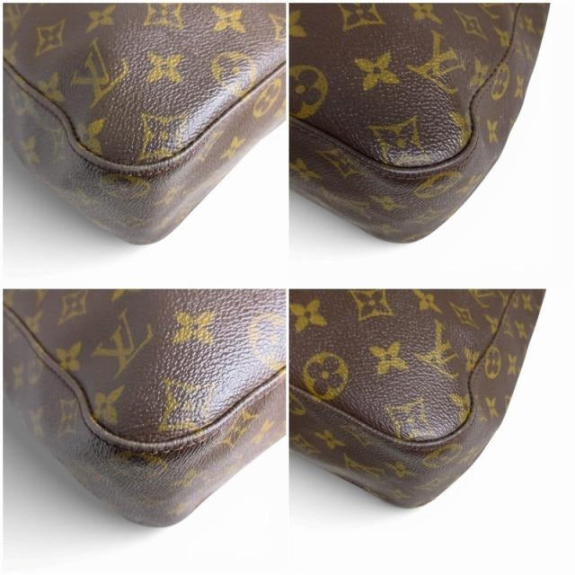 ルイヴィトン LOUIS VUITTON ルーピングGM ショルダーバッグ モノグラム