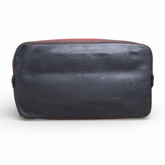 バリー BALLY トートバッグ ショルダーバッグ ストライプ ブラック