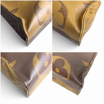 ルイヴィトン LOUIS VUITTON 美品 オンザゴー GM モノグラム ジャイアント