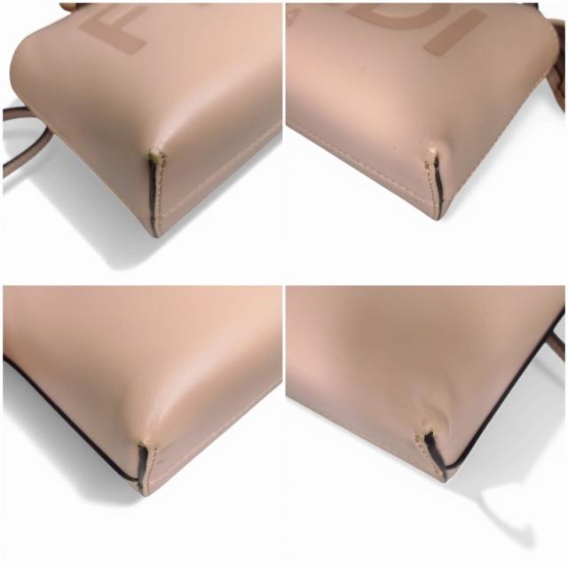 FENDI 美品 バイザウェイ ミニ ショルダーバッグ クロスボディバッグ 2way