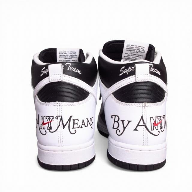 NIKE Supreme シュプリーム SB DUNK HIGH OG QS By Any Means DN3741-002 22SS スニーカー US10.5