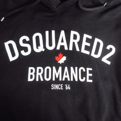 ディースクエアード DSQUARED2 ロゴスウェット プルオーバー フーディー パーカー オーバーサイズ