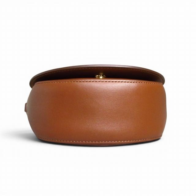 ステラマッカートニー STELLA McCARTNEY 美品 マーリー ロゴバッグ Marlee Logo Bag ショルダーバッグ シナモン