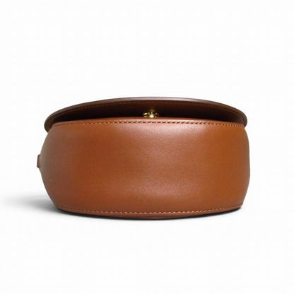 ステラマッカートニー STELLA McCARTNEY 美品 マーリー ロゴバッグ Marlee Logo Bag ショルダーバッグ シナモン