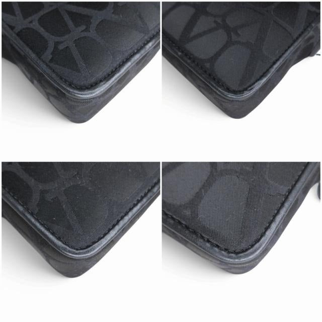 ヴァレンティノ ガラヴァーニ VALENTINO GARAVANI 美品 トワル・イコノグラフ クロスボディ