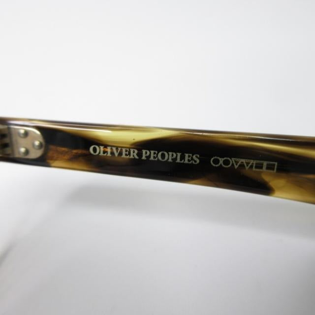 オリバーピープルズ OLIVER PEOPLES Barson メガネ アイウェア 度入り ブラウン系 51□20-145