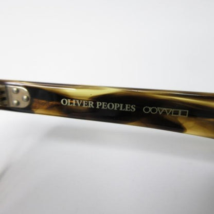 オリバーピープルズ OLIVER PEOPLES Barson メガネ アイウェア 度入り ブラウン系 51□20-145