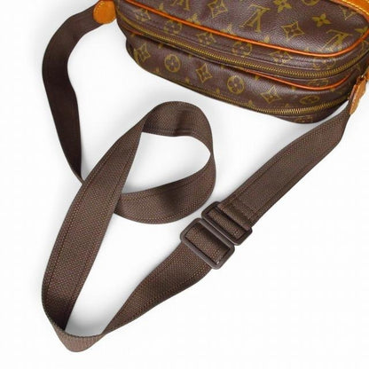 ルイヴィトン LOUIS VUITTON 美品 モノグラム リポーター PM M45254