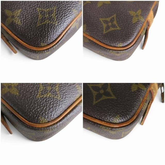 ルイヴィトン LOUIS VUITTON ポシェット マルリーバンドリエール モノグラム M51828