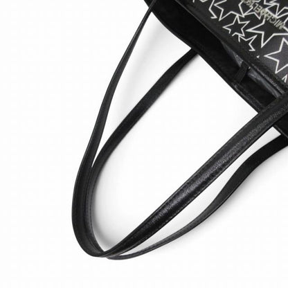 マイケルコース MICHAEL KORS 美品 トートバッグ スター柄 ブラック
